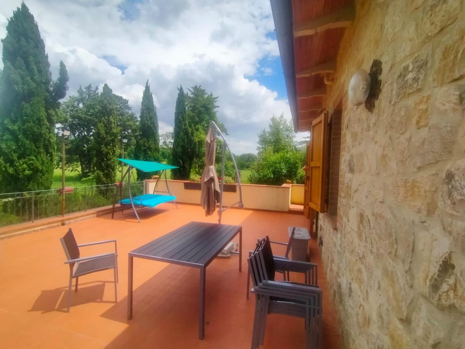 Villetta Con Parco Vicino San Gimignano Colle Val D'Elsa Exterior foto
