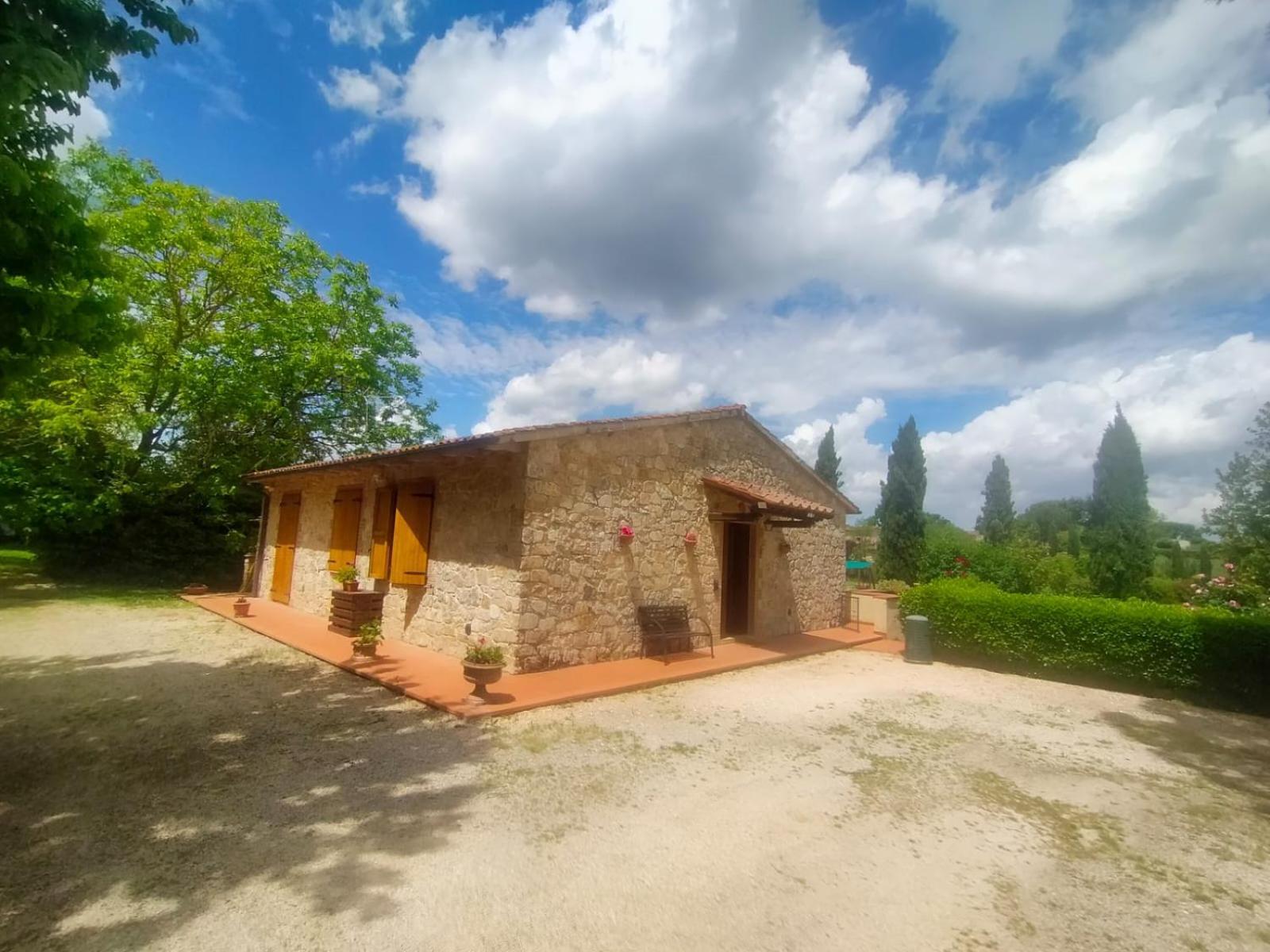Villetta Con Parco Vicino San Gimignano Colle Val D'Elsa Exterior foto